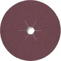 MAGG Brusné fíbrové výseky - fíbrové kotouče, průměr 125 mm, hrubosti P40-P120 - Klingspor Zrnitost: P80