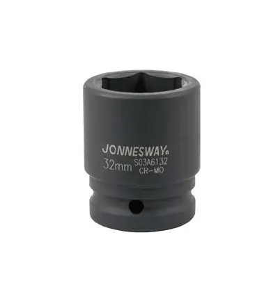 Nástrčná hlavice úderová, 3/4", 6hranná, velikost 30 mm - JONNESWAY S03A6130 Velikost: 32 mm