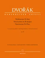 Nokturno H dur - Antonín Dvořák