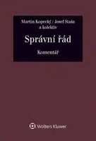 Správní řád - Komentář - Martin Kopecký