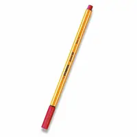 Liner Stabilo point 88 – 40 červená