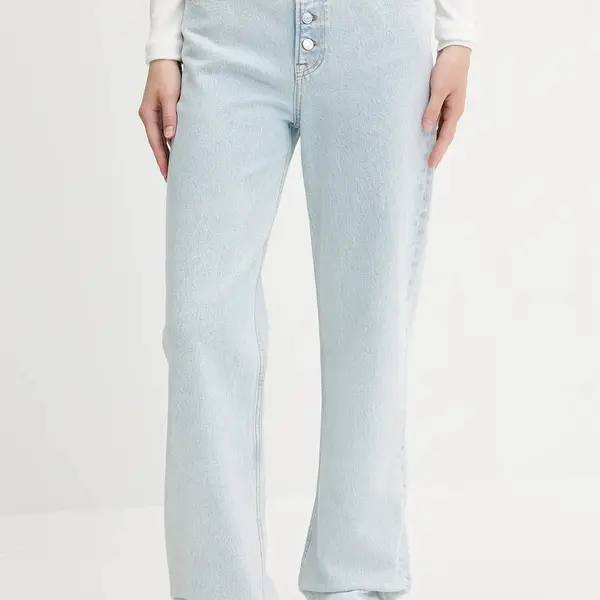 Džíny Tommy Jeans dámské, high waist, DW0DW21735