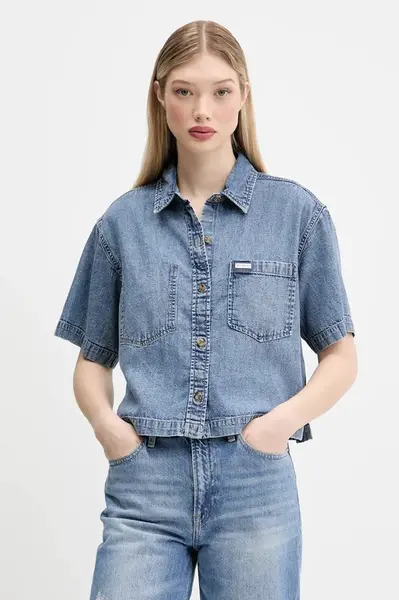 Džínová košile Guess Jeans