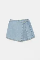 Dětská džínová kalhotová sukně United Colors of Benetton