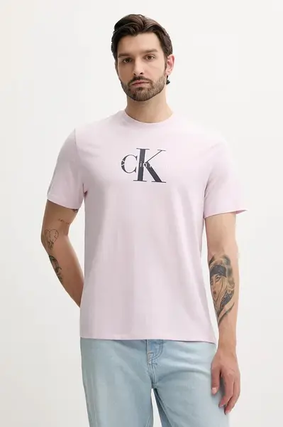 Calvin Klein Jeans tričko pánské bavlněné