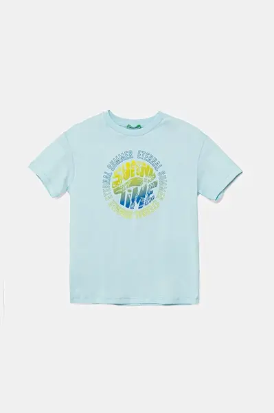 Dětské bavlněné tričko United Colors of Benetton