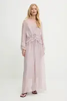 Šaty s hedvábím Answear.LAB