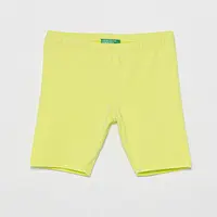 Dětské kraťasy United Colors of Benetton zelená barva, 3MT1G900R