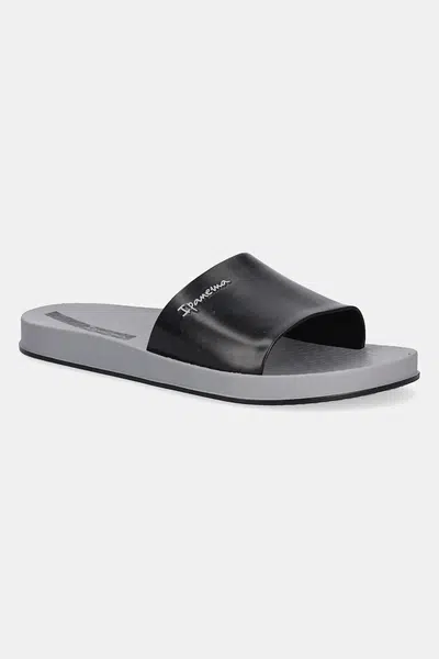 Pantofle Ipanema SLIDE UNISEX pánské, černá barva, 82832-BC572