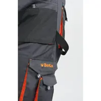Beta tools Pracovní kalhoty Beta Easy 7900G, šedé, velikost XXL Velikost: L