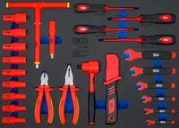 BGS technic Elektrikářské nářadí VDE izolované, sada 26 dílů - BGS 70218