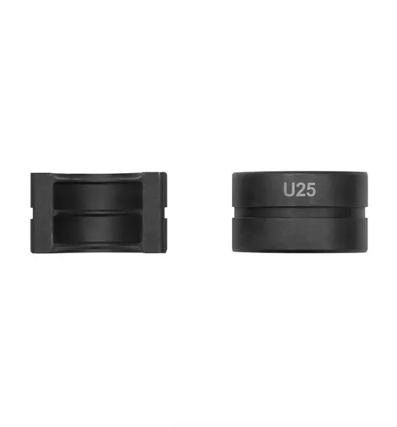 Lisovací čelisti pro kleště HHF-32Y, různé tvary i velikosti - Genborx Varianta: U25