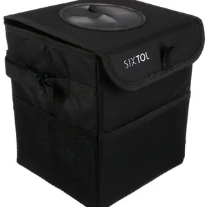 Odpadkový koš do auta CAR TRASH 1, skládací SIXTOL