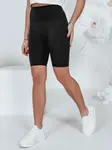Dámské černé sportovní kraťasy LOVIFIT