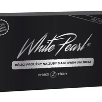 VitalCare Bělicí proužky na zuby s aktivním uhlíkem White Pearl