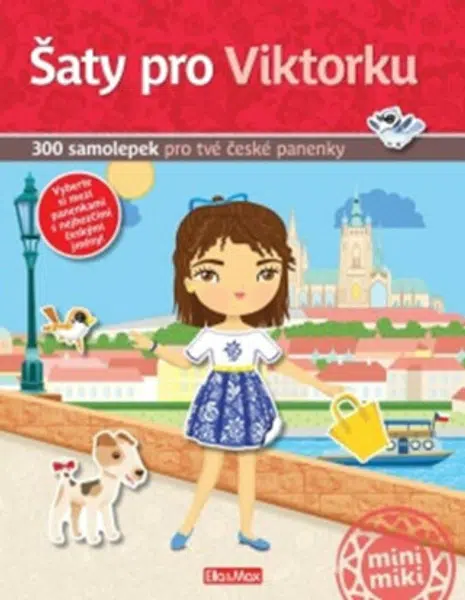 Šaty pro Viktorku - Ema Potužníková, Lucie Jenčíková