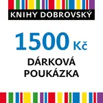 Elektronická dárková poukázka 1500 Kč