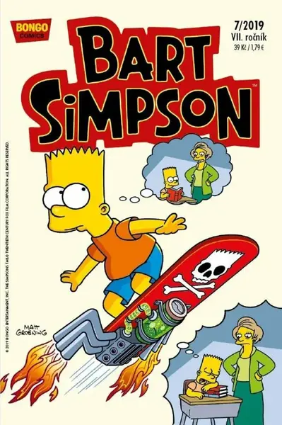 Bart Simpson 7/2019 - kolektiv autorů