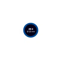 Záplata ZS 0 na opravu duší průměr 16 mm - 1 kus - Ferdus 1.14 Varianta: ZS 2 na opravu duší průměr 25 mm. 1 ks