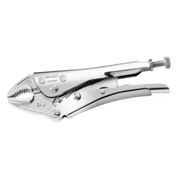 Upínací kleště s oblými čelistmi 140 mm - Tona Expert E084807T