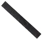 Ferdus Samolepící závaží 12x5g, ocelové, černý lak - 1 kus Počet kusů: 1