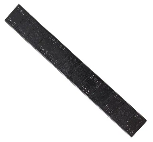 Ferdus Samolepící závaží 12x5g, ocelové, černý lak - 1 kus Počet kusů: 1