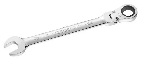 Očkoploché kloubové ráčnové klíče (různé velikosti 8mm-19mm) Tona Expert Velikost: 19 mm