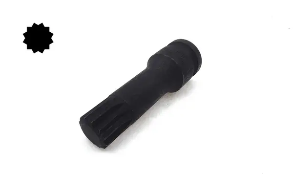 BGS technic Hlavice zástrčná 1/2” XZN, vel. M18 × 78 mm - BGS 5184-M18