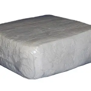 MDtools Čistící hadry, bílý textil 10kg- bavlna