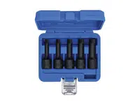 BGS technic Vytahováky poškozených imbusových šroubů, vel. 8-16 mm, sada 5 ks - BGS 5261