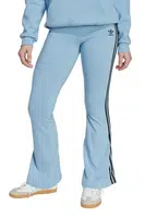 Dětské legíny adidas Originals modrá barva, s aplikací, JV8616