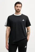 Bavlněné tričko adidas Essentials 3-stripes