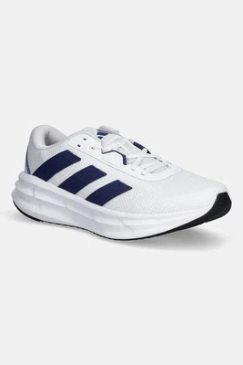 Tréninkové boty adidas Performance Galaxy 7 pánské, bílá barva, JQ2620