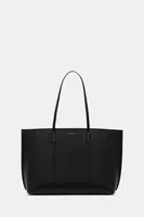 Kožená kabelka Tory Burch Perry černá barva, 169476-001
