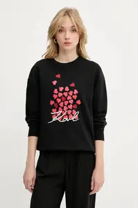 Bavlněná mikina Karl Lagerfeld