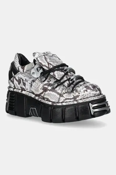 Kožené tenisky New Rock