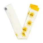 Dětské legíny Mini Rodini Sun bílá barva, 2566010711
