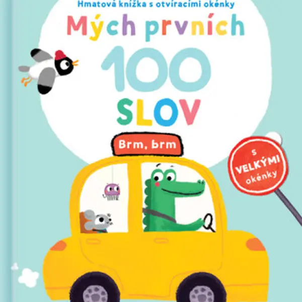 Mých prvních 100 slov Brm, brm
