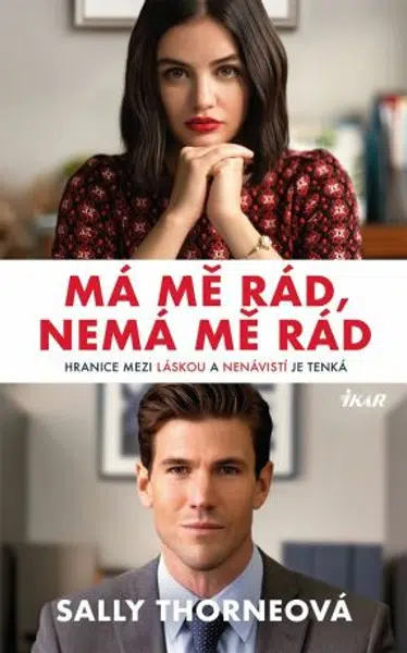 Má mě rád, nemá mě rád - Thorneová Sally - e-kniha