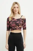 Bavlněná halenka Versace Jeans Couture