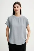 Halenka Marc O'Polo dámská, modrá barva, hladká, 503111841007