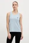 Běžecký top Compressport Singlet modrá barva, ATSW744