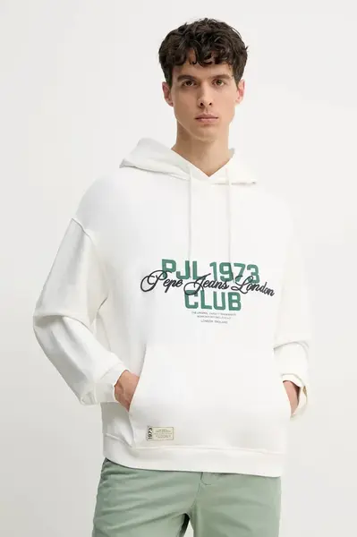 Bavlněná mikina Pepe Jeans TALBOT HOODIE