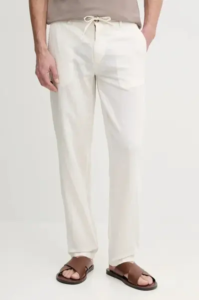 Lněné kalhoty Lindbergh