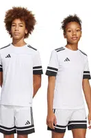 Dětské tričko adidas Performance bílá barva, s aplikací, JJ0057