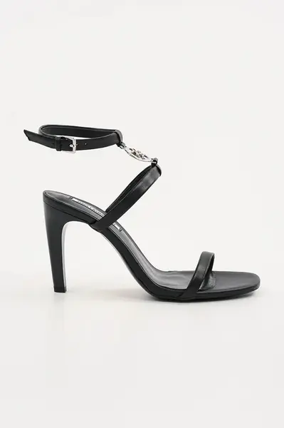 Kožené sandály Karl Lagerfeld BELVIA