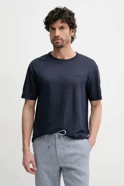 Plátěné tričko Gant