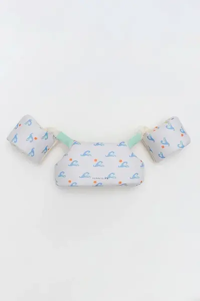 Dětská plavecká vesta SunnyLife Sammy the Seagull Blue Wave