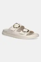 Pantofle Blauer GLADE dámské, béžová barva, S5GLADE01