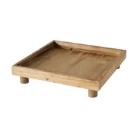 Ozdobný tác Boltze Zelda béžová barva